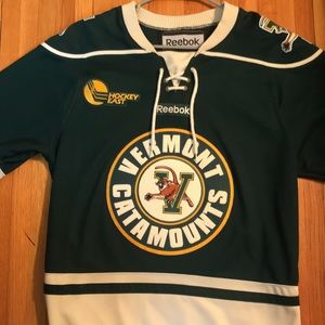 University of Vermont Reebok Men’s Hockey Jersey